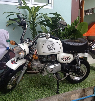 ขายกอลิล่า 125 CC ทะเบียนพร้อมโอน สภาพใหม่มาก