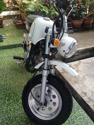 ขายกอลิล่า 125 CC ทะเบียนพร้อมโอน สภาพใหม่มาก