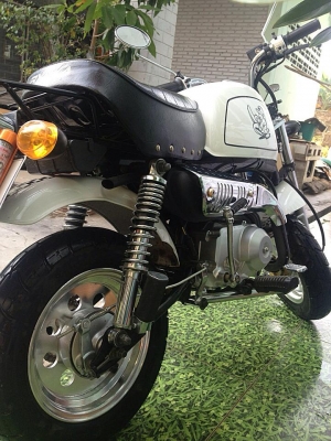 ขายกอลิล่า 125 CC ทะเบียนพร้อมโอน สภาพใหม่มาก