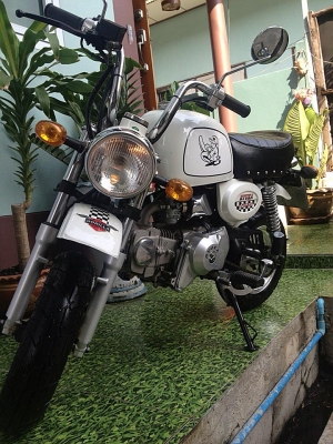 ขายกอลิล่า 125 CC ทะเบียนพร้อมโอน สภาพใหม่มาก