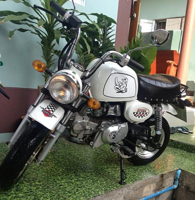 ขายกอลิล่า 125 CC ทะเบียนพร้อมโอน สภาพใหม่มาก