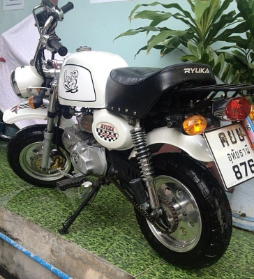 ขายกอลิล่า 125 CC ทะเบียนพร้อมโอน สภาพใหม่มาก