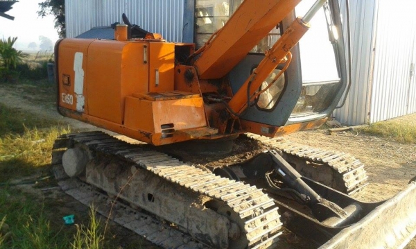 HITACHI EX60-3 นำเข้าจากญี่ปุ่น เอกสารใบอินวอยซ์ รถพร้อมใช้งาน HITACHI EX60-3 นำเข้าจากญี่ปุ่น เอกสารใบอินวอยซ์ รถพร้อมใช้งาน