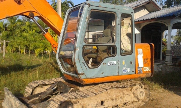 HITACHI EX60-3 นำเข้าจากญี่ปุ่น เอกสารใบอินวอยซ์ รถพร้อมใช้งาน HITACHI EX60-3 นำเข้าจากญี่ปุ่น เอกสารใบอินวอยซ์ รถพร้อมใช้งาน