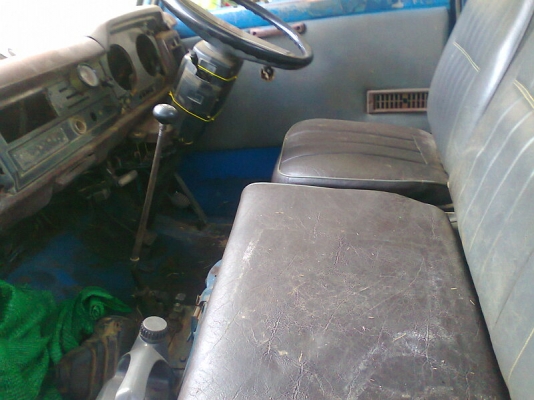 รถโม่ข้าว TOYOTA ไดน่า BU20 โม่แบบสายพานตราเกษตร