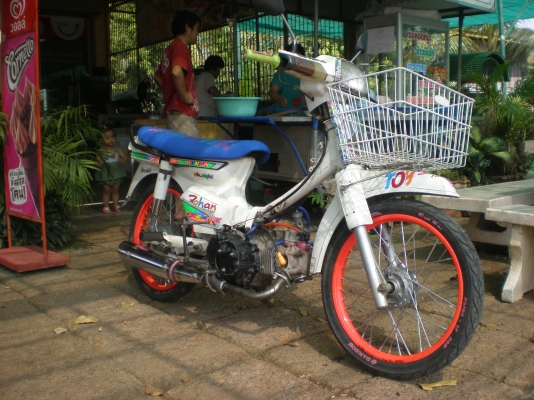 ขอขาย ดรีมเครื่องไนท์ 125(หัวโอ้ วาวโซ ลูกบอส) no book