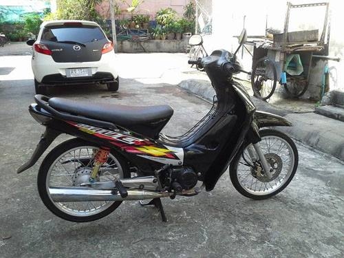 Wave 100 ปี 46 รถบ้าน เอกสารครบ ขับกลับได้เลยจ้า