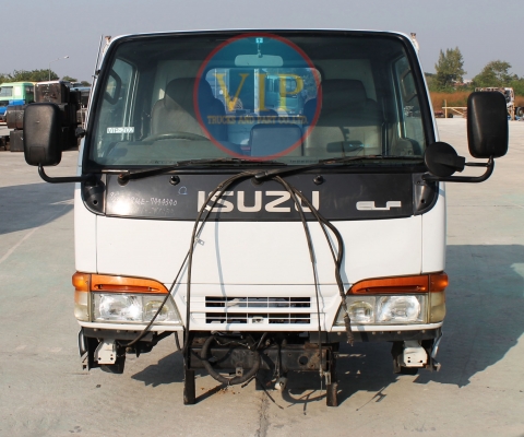 ขายหัวเก๋งรถบรรทุกเก่าญี่ปุ่นยี่ห้อ ISUZU NKR