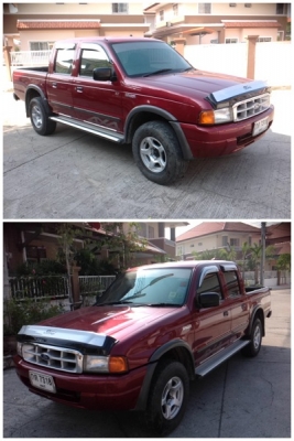 ขายรถ ford 4x4 สภายสวยจัด ไม่เคยทำสี น้ำไม่ท่วม 100\%