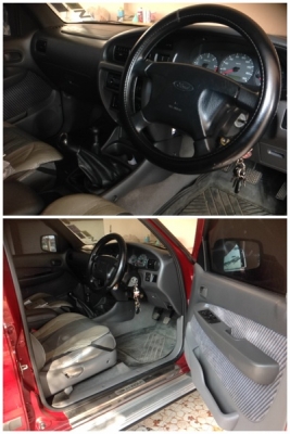 ขายรถ ford 4x4 สภายสวยจัด ไม่เคยทำสี น้ำไม่ท่วม 100\%