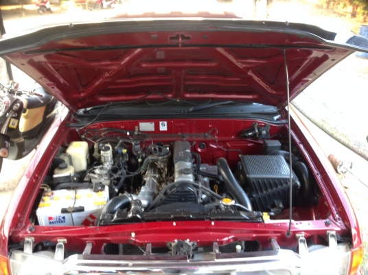 ขายรถ ford 4x4 สภายสวยจัด ไม่เคยทำสี น้ำไม่ท่วม 100\%