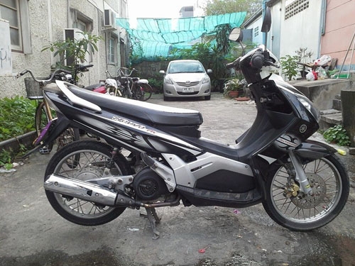 ขายด่วน nouvo mx ลายก้างปลา สีเทา ดำ รถบ้าน เดิมๆ เครื่องแน่น รถสวย เอกสารครบ ขับกลับบ้านได้เลยจ้า