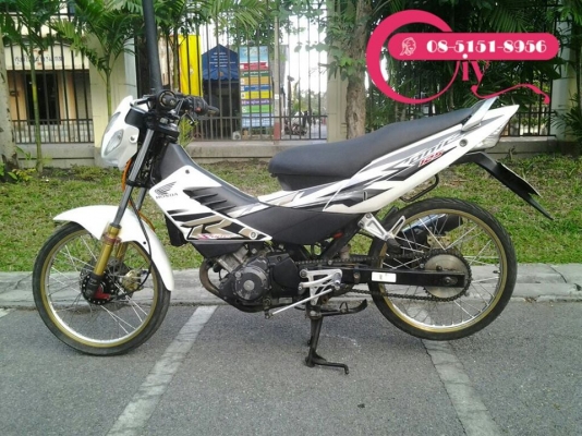 ขายรถ SONIC ตัวใหม่สตาร์ทมือปี 51 และ MIO125RR ปี 54 รถสวยมากเครื่องเดิมๆ แรงดี พุ่งไม่ตกแรง มีเล่มทุกคัน