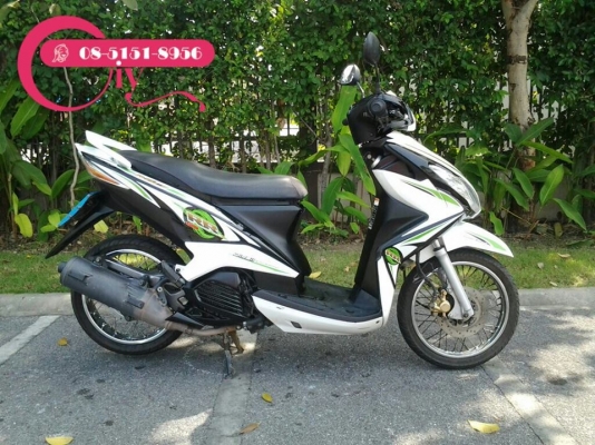 MIO125RR ปี 54 เครื่องดีมากภายนอกสวยวิ๊งๆ ไม่หอน แรงไม่ตกพุ่งดี ขาย 17,500 บาทเท่านั้นเล่มเอกสารครบ MIO125RR ปี 54 เครื่องดีมากภายนอกสวยวิ๊งๆ ไม่หอน แรงไม่ตกพุ่งดี ขาย 17,500 บาทเท่านั้นเล่มเอกสารครบ