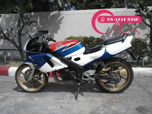 ขาย N S R ปี 40 ขายถูกเครื่องแรงๆ 8,900 บาทเท่านั้น เล่มครบเอกสารพร้อม ขับดีมากๆ เอาไปปั้นต่อได้เลย