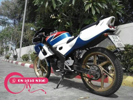 ขาย N S R ปี 40 ขายถูกเครื่องแรงๆ 8,900 บาทเท่านั้น เล่มครบเอกสารพร้อม ขับดีมากๆ เอาไปปั้นต่อได้เลย ขาย N S R ปี 40 ขายถูกเครื่องแรงๆ 8,900 บาทเท่านั้น เล่มครบเอกสารพร้อม ขับดีมากๆ เอาไปปั้นต่อได้เลย