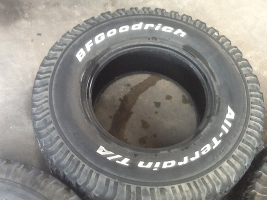 ยาง BF 31 นิ้ว