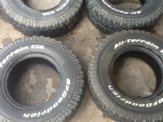 ยาง BF 31 นิ้ว