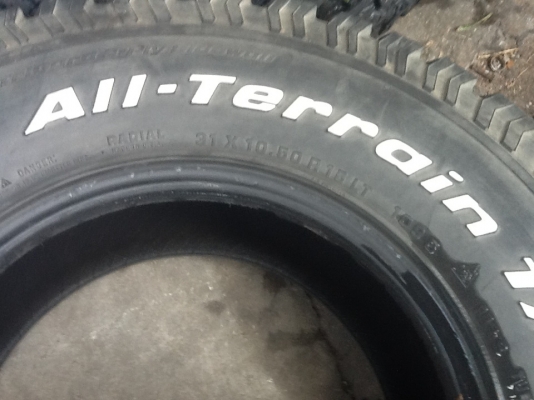 ยาง BF 31 นิ้ว