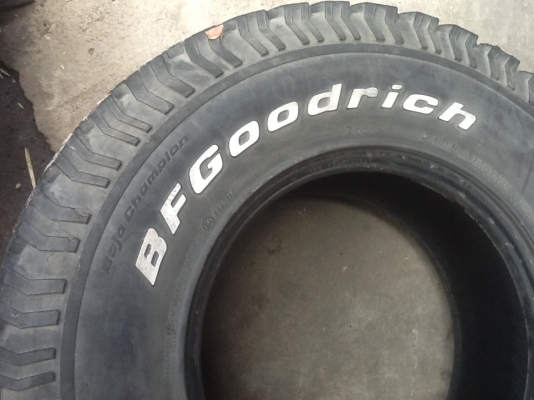 ยาง BF 31 นิ้ว