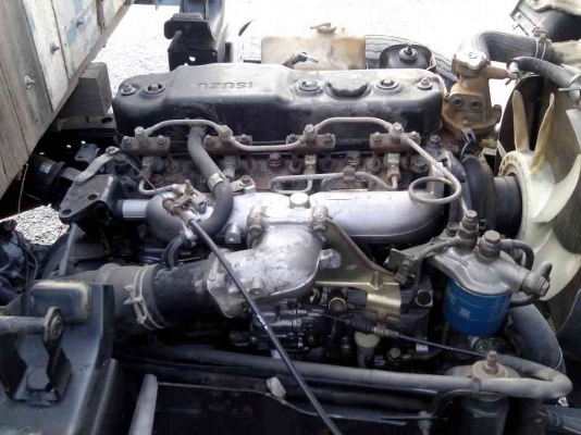 ขายรถหกล้อ ISUZU 110 แรง  สภาพพร้อมใช้งาน  ทะเบียนพร้อมโอน