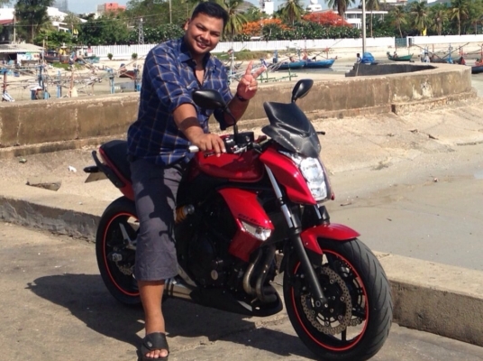 ขาย er 6n สีแดง ปี 2011 พร้อมของแต่ง