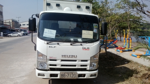 ืขายครับ อีซูซุ  ELF NLR 130 ครับ