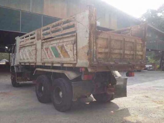 ขายรถบรรทุกสิบล้อดั๊มพ์ Isuzu เครื่อง 240 แรง หัวขาว เกียร์ฟูลเลอร์ กระบะสามมิตร ทะเบียนพร้อม ขายรถบรรทุกสิบล้อดั๊มพ์ Isuzu เครื่อง 240 แรง หัวขาว เกียร์ฟูลเลอร์ กระบะสามมิตร ทะเบียนพร้อม