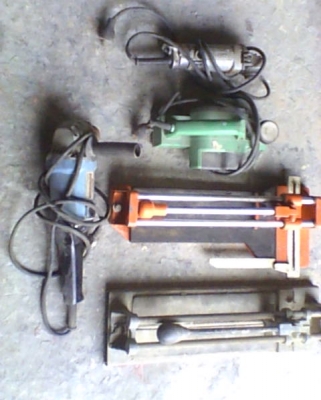 ขายเหมาเครื่องมือช่างหลายรายการ