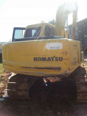 ขาย รถแบ็คโฮ KOMATSU PC120-6