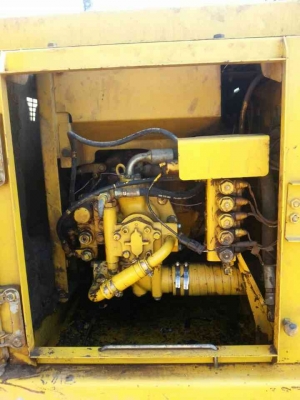 ขาย รถแบ็คโฮ KOMATSU PC120-6