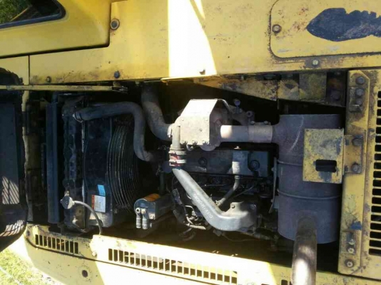 ขาย รถแบ็คโฮ KOMATSU PC120-6