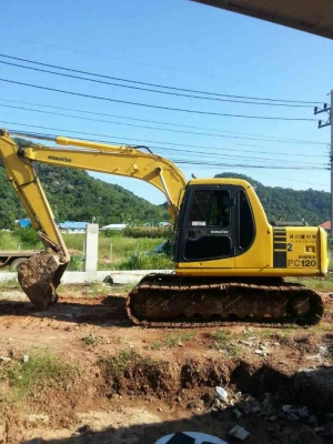 ขาย รถแบ็คโฮ KOMATSU PC120-6