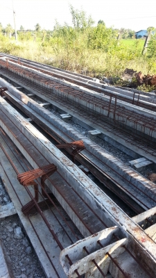 ขายแพล๊นท์หล่อเสาเข็ม แผ่นพื้น มีอุปกรณ์จำนวนมาก