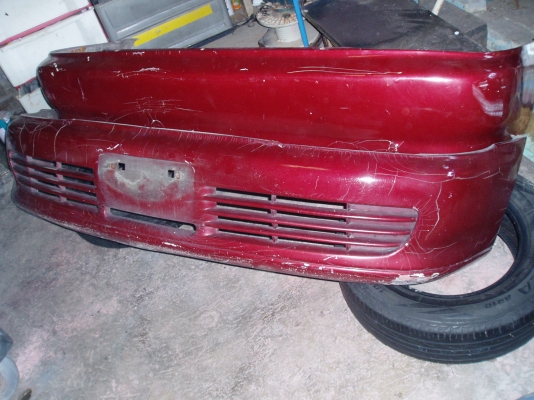 ขายกันชนหน้า หลังของอีคาร์ปี93 ขายกันชนหน้า หลังของอีคาร์ปี93