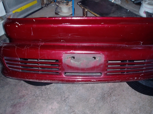 ขายกันชนหน้า หลังของอีคาร์ปี93