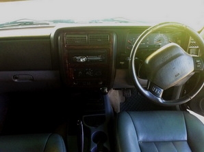 ขายรถจี๊บ cherokee sport limited ปี2001 โฉมมล สวยพร้อมใช้