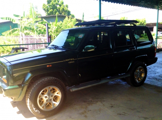 ขายรถจี๊บ cherokee sport limited ปี2001 โฉมมล สวยพร้อมใช้