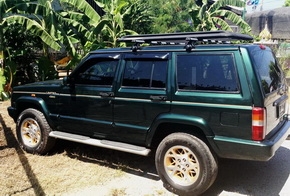 ขายรถจี๊บ cherokee sport limited ปี2001 โฉมมล สวยพร้อมใช้