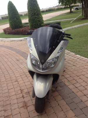 yamaha majesty 250 ปี 08 สภาพดี มีของแต่ง
