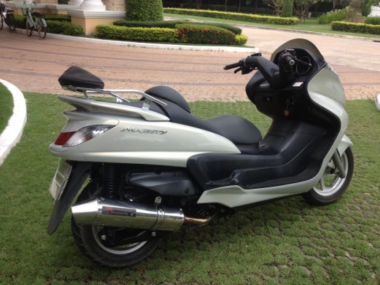 yamaha majesty 250 ปี 08 สภาพดี มีของแต่ง yamaha majesty 250 ปี 08 สภาพดี มีของแต่ง