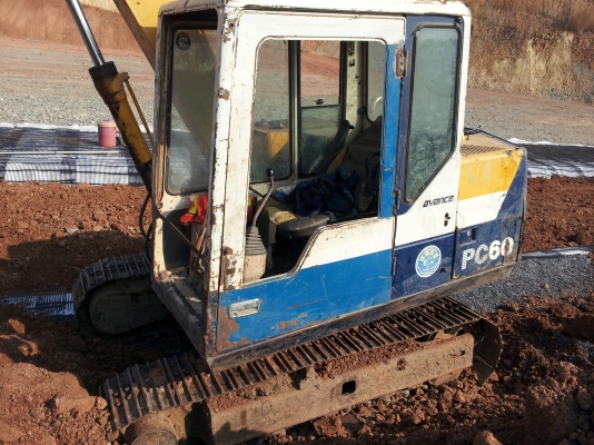 ขายรถแบคโฮ