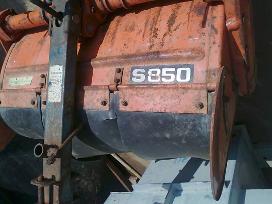 รถไถ KUBOTA B2000 4WD มีจอบหมุน