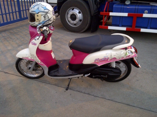 fino ปี2555 ไมล์แยก ลายปารีส วันเดียว