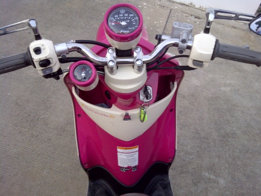 fino ปี2555 ไมล์แยก ลายปารีส วันเดียว