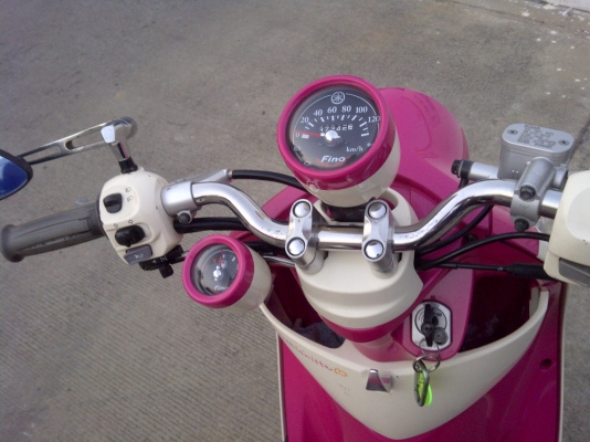 fino ปี2555 ไมล์แยก ลายปารีส วันเดียว