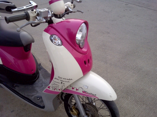 fino ปี2555 ไมล์แยก ลายปารีส วันเดียว