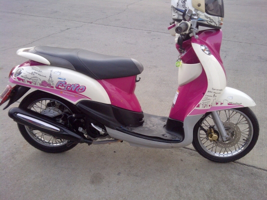 fino ปี2555 ไมล์แยก ลายปารีส วันเดียว