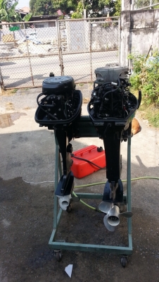 ขายเครืองเรือ 15 แรง กับ 30 แรงหางสั้น สวยๆครับ