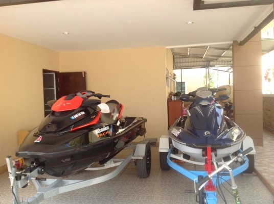 ขายด่วน jetski seadoo. rxt260x.2011